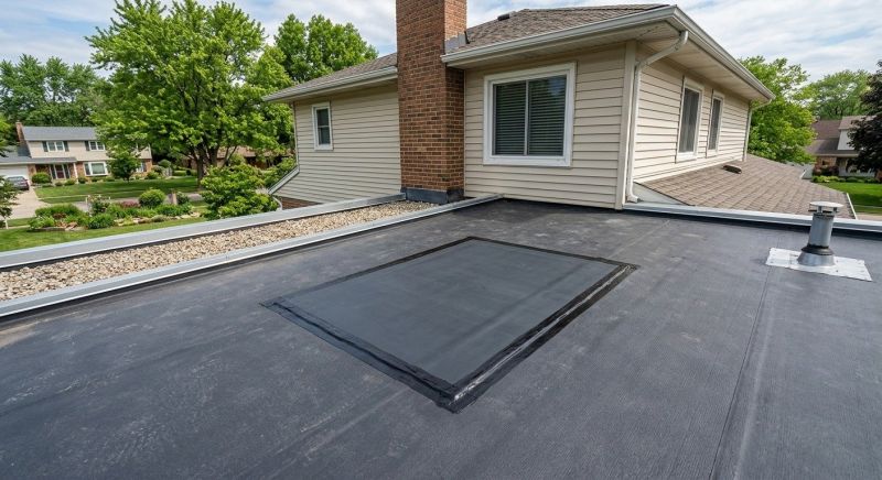 Rubber Roof Repair in Oakland, MD