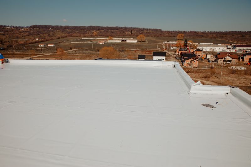 Rubber Roof Repair in Oakland, MD
