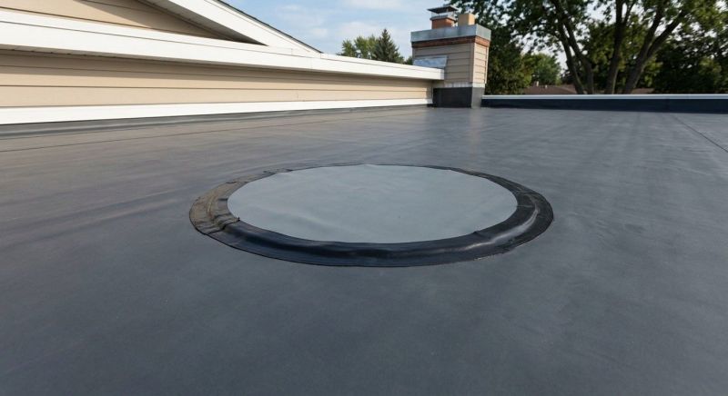 Rubber Roof Repair in New Creek, WV