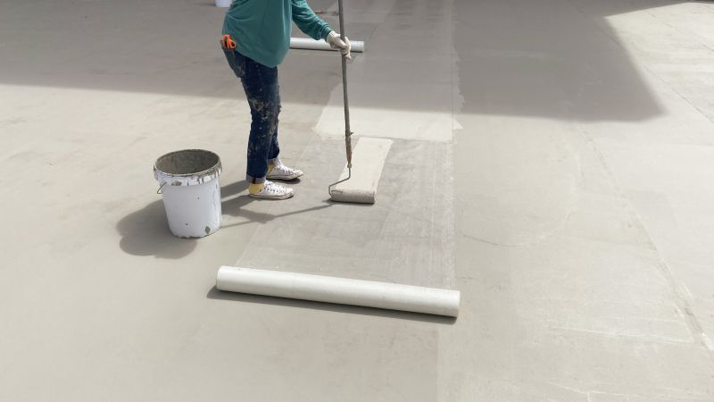 Rubber Roof Waterproofing in Oakland, MD