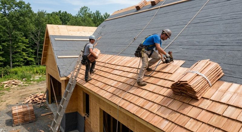 Shake Roof Replacement in Accident, MD