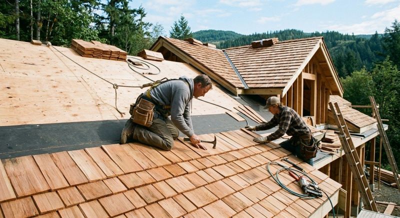 Shake Roof Replacement in Davis, WV