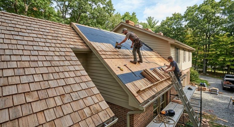 Shake Roof Replacement in Kingwood, WV