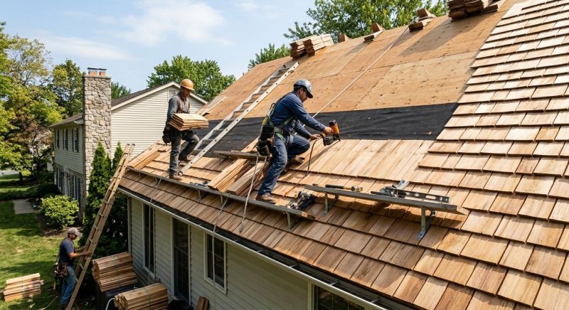 Shake Roof Replacement in Preston County, WV