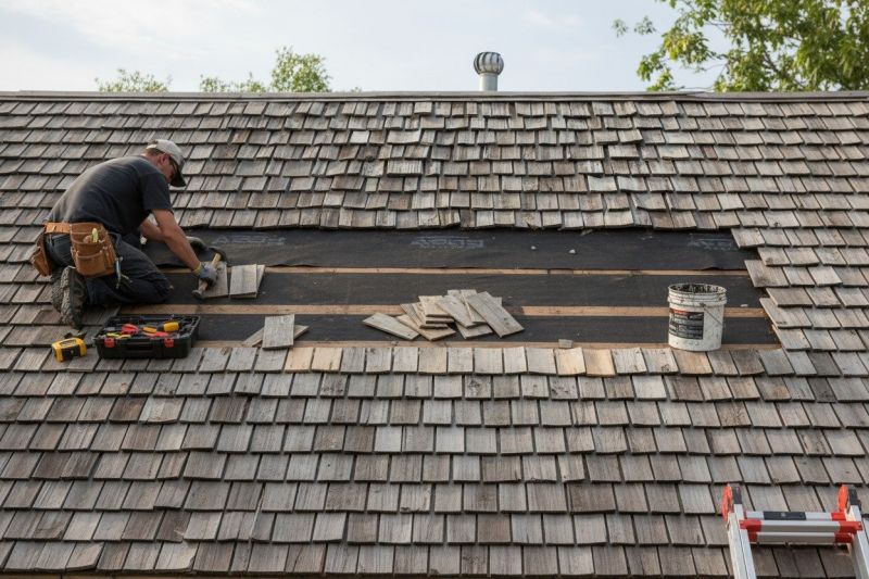 Shake Shingle Repair in Davis, WV