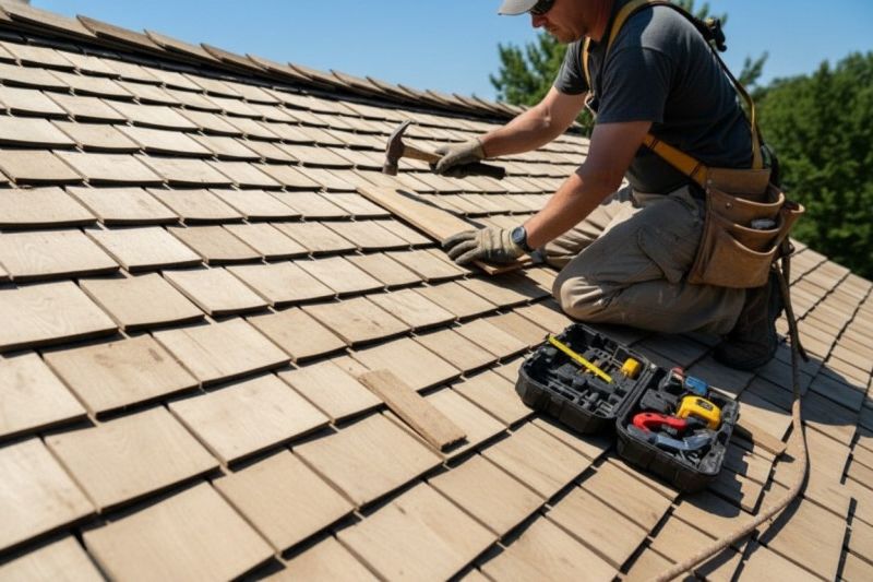Shake Shingle Repair in Davis, WV