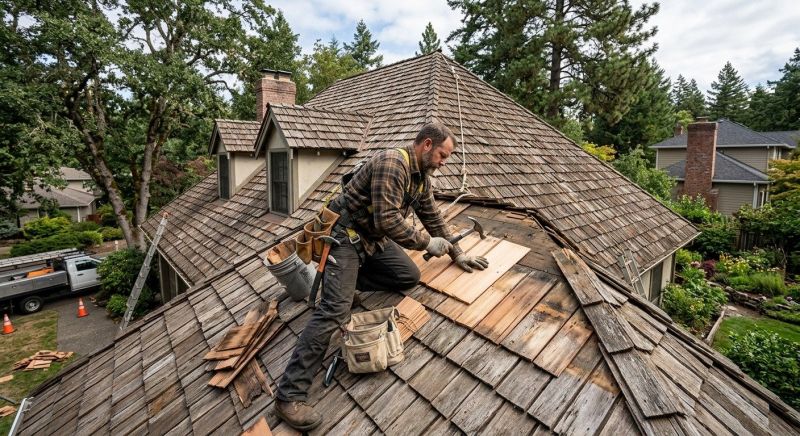 Shake Shingle Repair in Keyser, WV