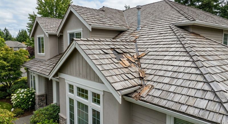 Shake Shingle Repair in Keyser, WV