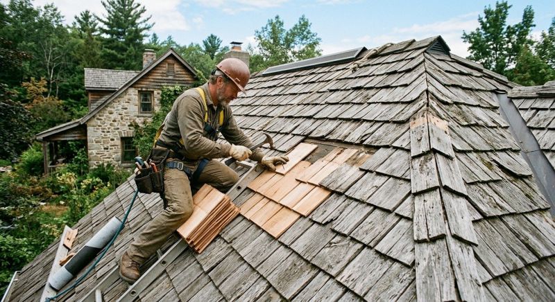 Shake Shingle Repair in Kingwood, WV