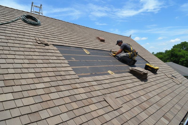 Shake Shingle Repair in Oakland, MD