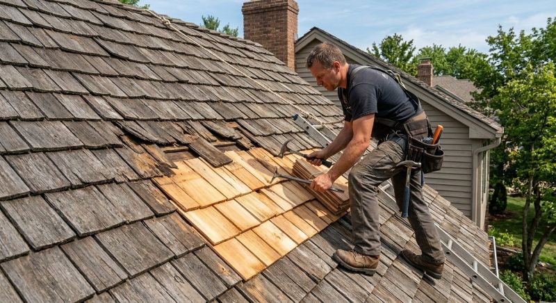 Shake Shingle Repair in Preston County, WV
