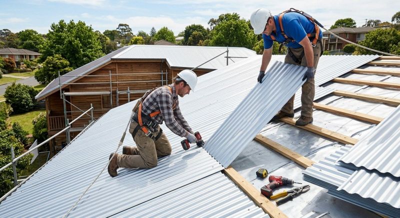 Sheet Roofing Installation in Kingwood, WV