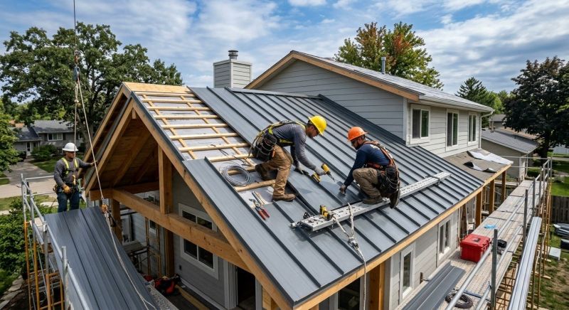 Sheet Roofing Installation in Swanton, MD
