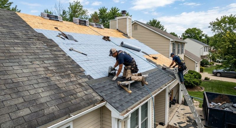 Shingle Replacement Service in Oakland, MD