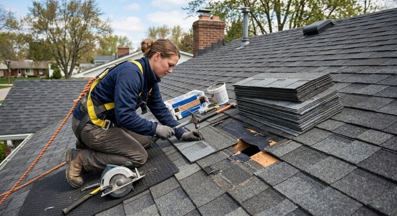 Shingle Replacement Service in Oakland, MD