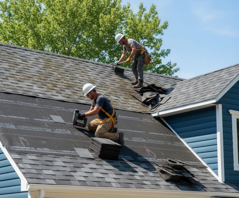 Shingle Roof Replacement in Davis, WV