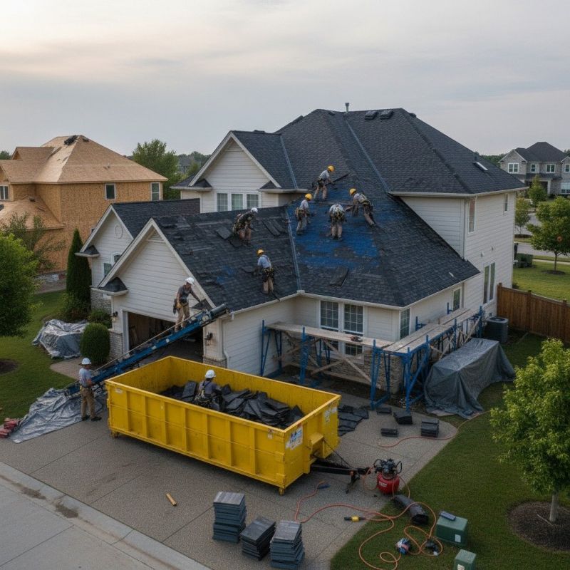 Shingle Roof Replacement in Friendsville, MD