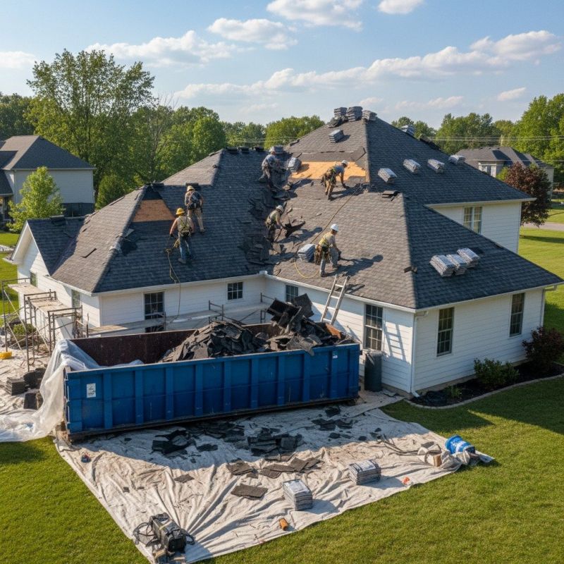 Shingle Roof Replacement in Keyser, WV