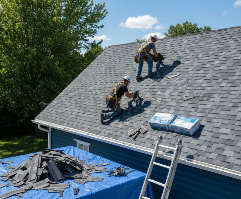 Shingle Roof Replacement in Kingwood, WV