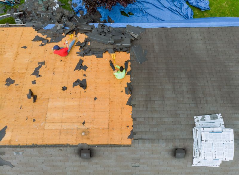 Shingle Roof Replacement in Oakland, MD