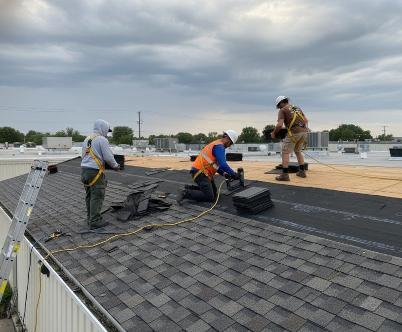 Shingle Roof Replacement in Oakland, MD