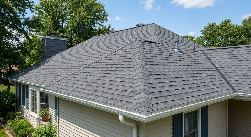 Shingle Roof Replacement in Swanton, MD