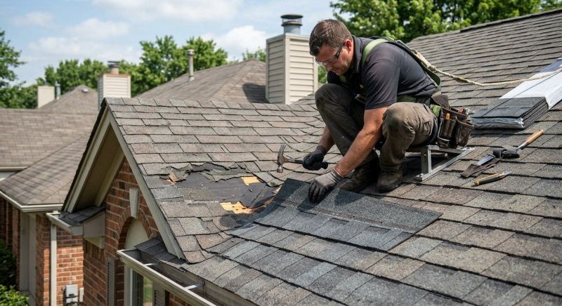 Shingles Repair in Garrett County, MD