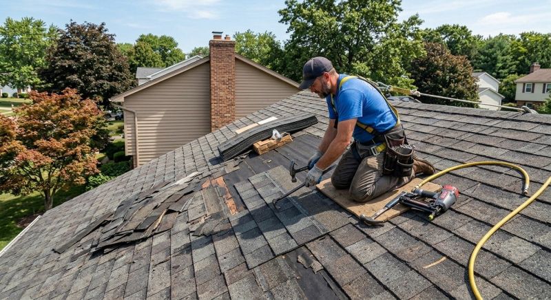 Shingles Repair in Keyser, WV