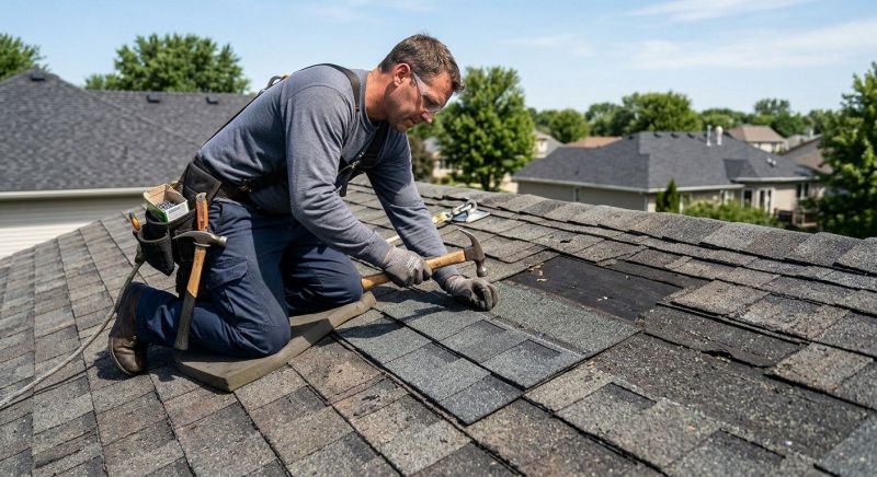 Shingles Repair in Oakland, MD