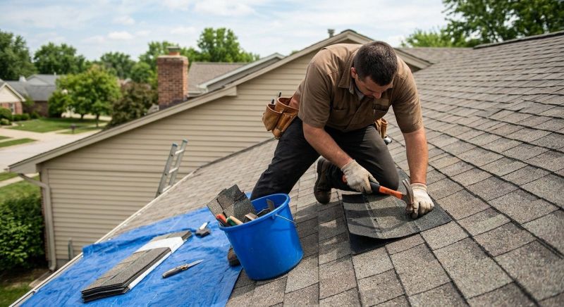 Shingles Repair in New Creek, WV