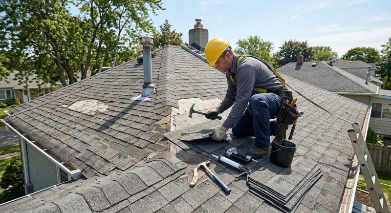 Shingles Repair in Swanton, MD
