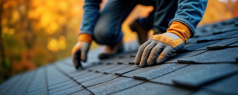 Shingles Repair in Swanton, MD
