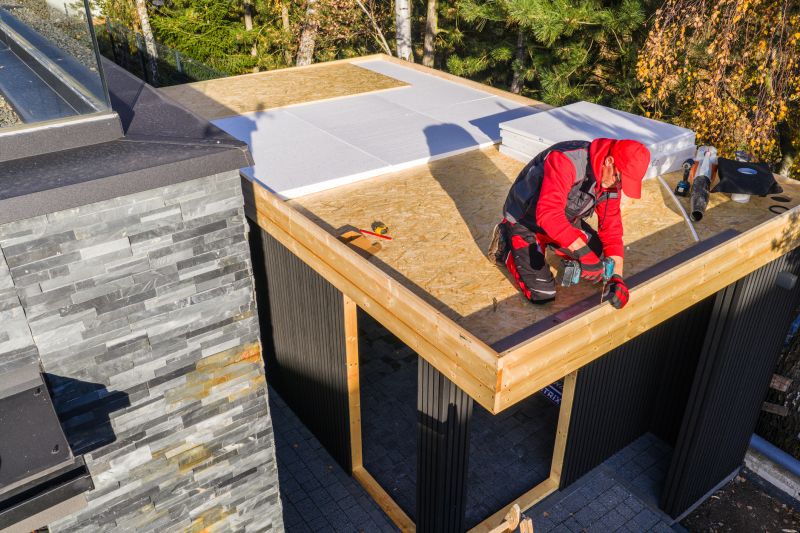 Single Ply Roof Installation in Oakland, MD