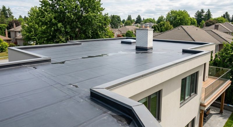 Single Ply Roof Installation in Preston County, WV