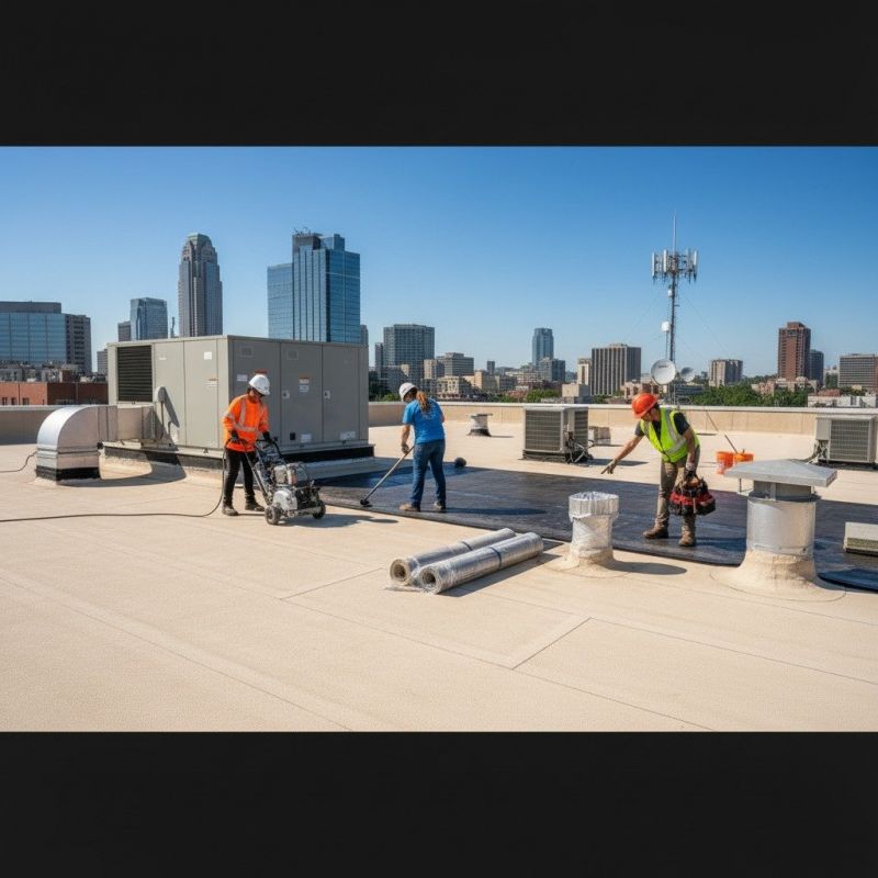 Single Ply Roof Repair in Davis, WV
