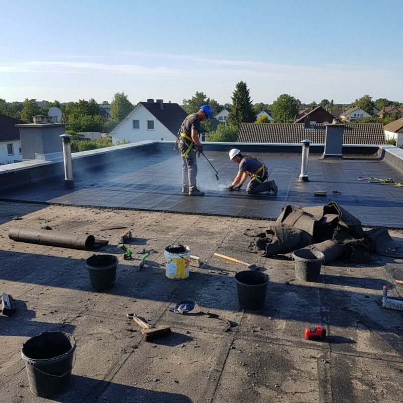 Single Ply Roof Repair in Davis, WV