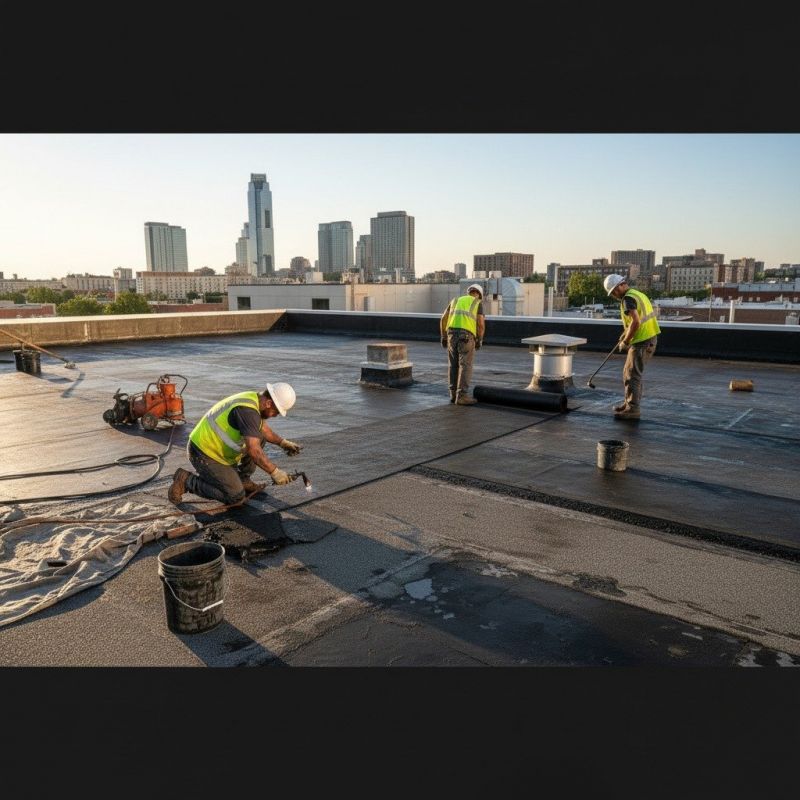 Single Ply Roof Repair in Friendsville, MD