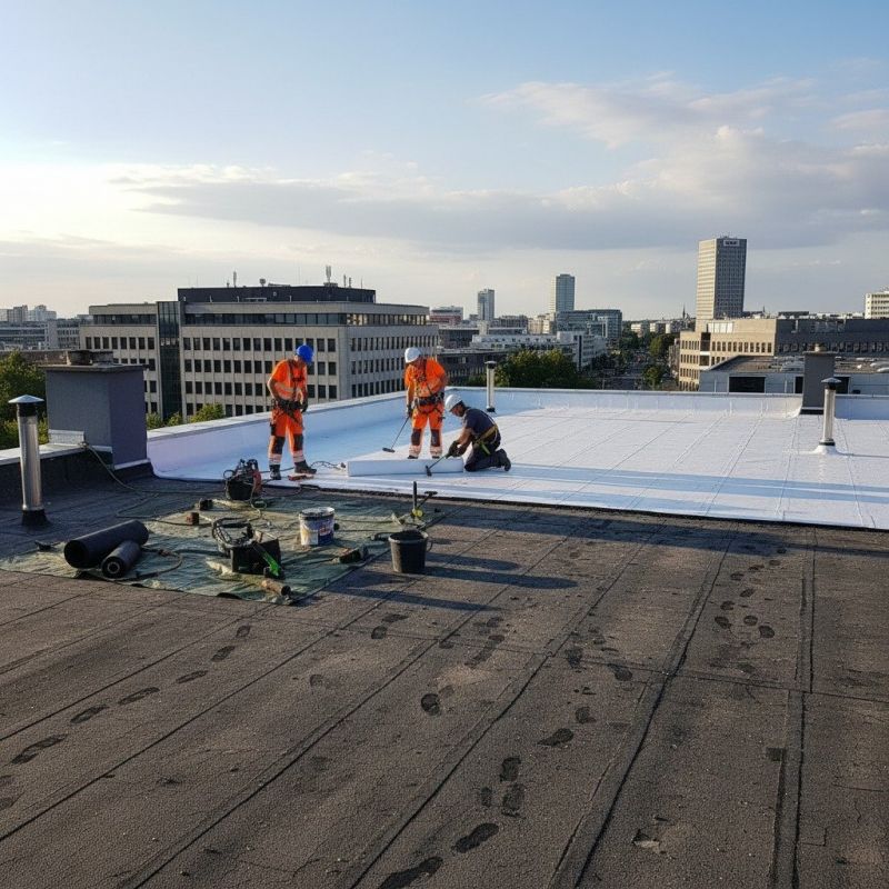 Single Ply Roof Repair in Oakland, MD