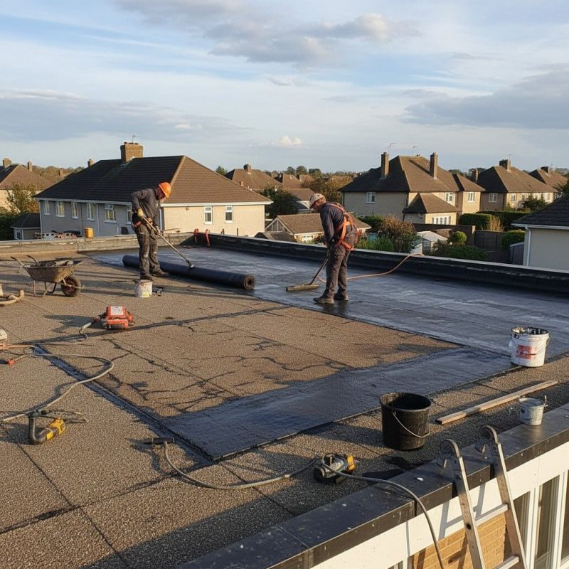 Single Ply Roof Repair in New Creek, WV