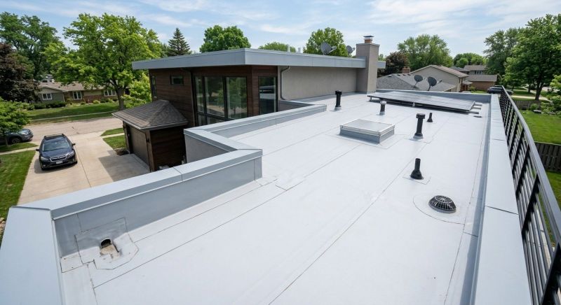 Single Ply Roof Replacement in Keyser, WV
