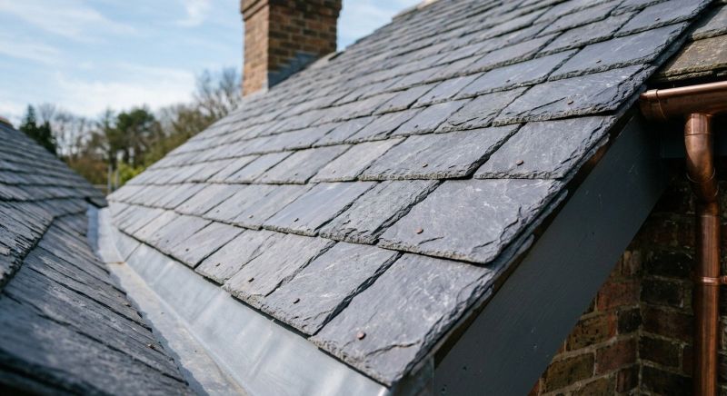 Slate Roof Construction in Davis, WV