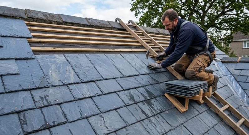Slate Roof Construction in Swanton, MD