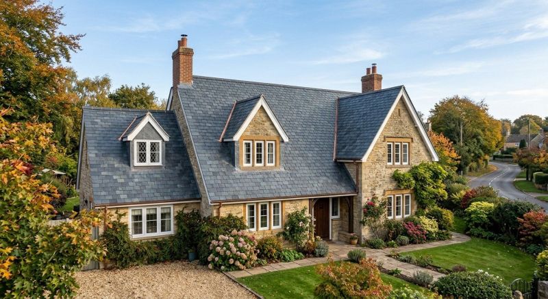 Slate Roof Construction in Swanton, MD