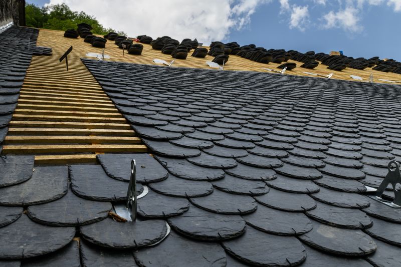 Slate Roof Installation in Accident, MD