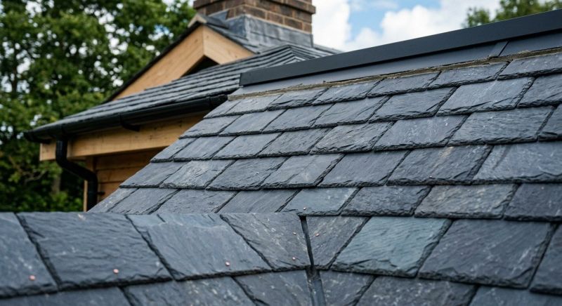 Slate Roof Installation in Davis, WV