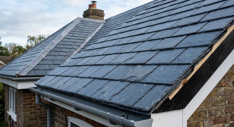 Slate Roof Installation in Keyser, WV