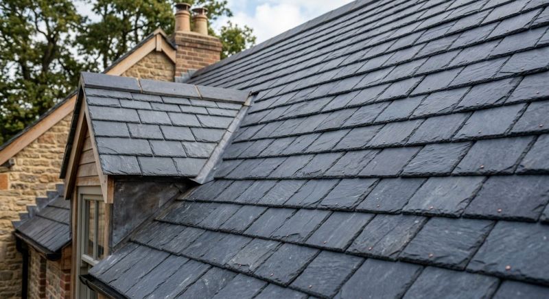 Slate Roof Installation in New Creek, WV