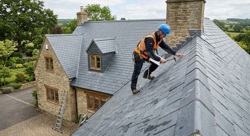 Slate Roof Maintenance in Oakland, MD