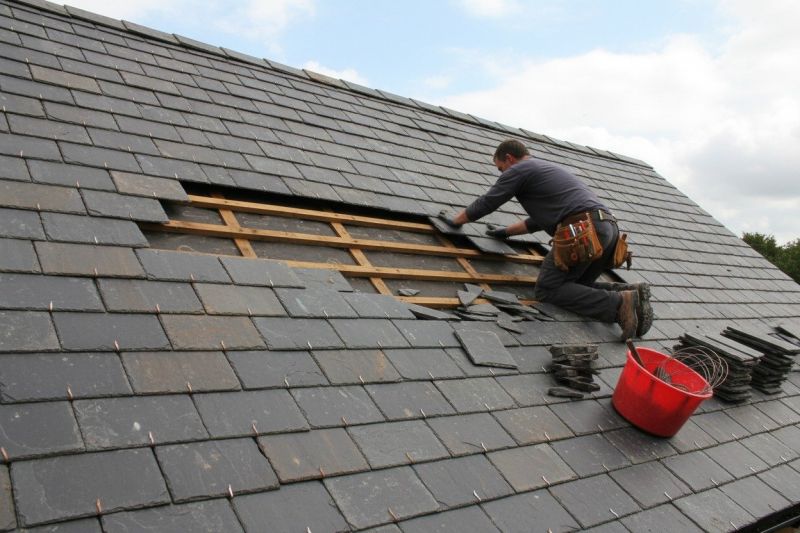 Slate Roof Repair in Friendsville, MD