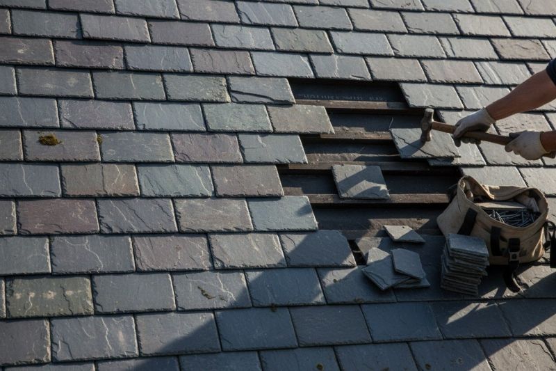 Slate Roof Repair in Garrett County, MD